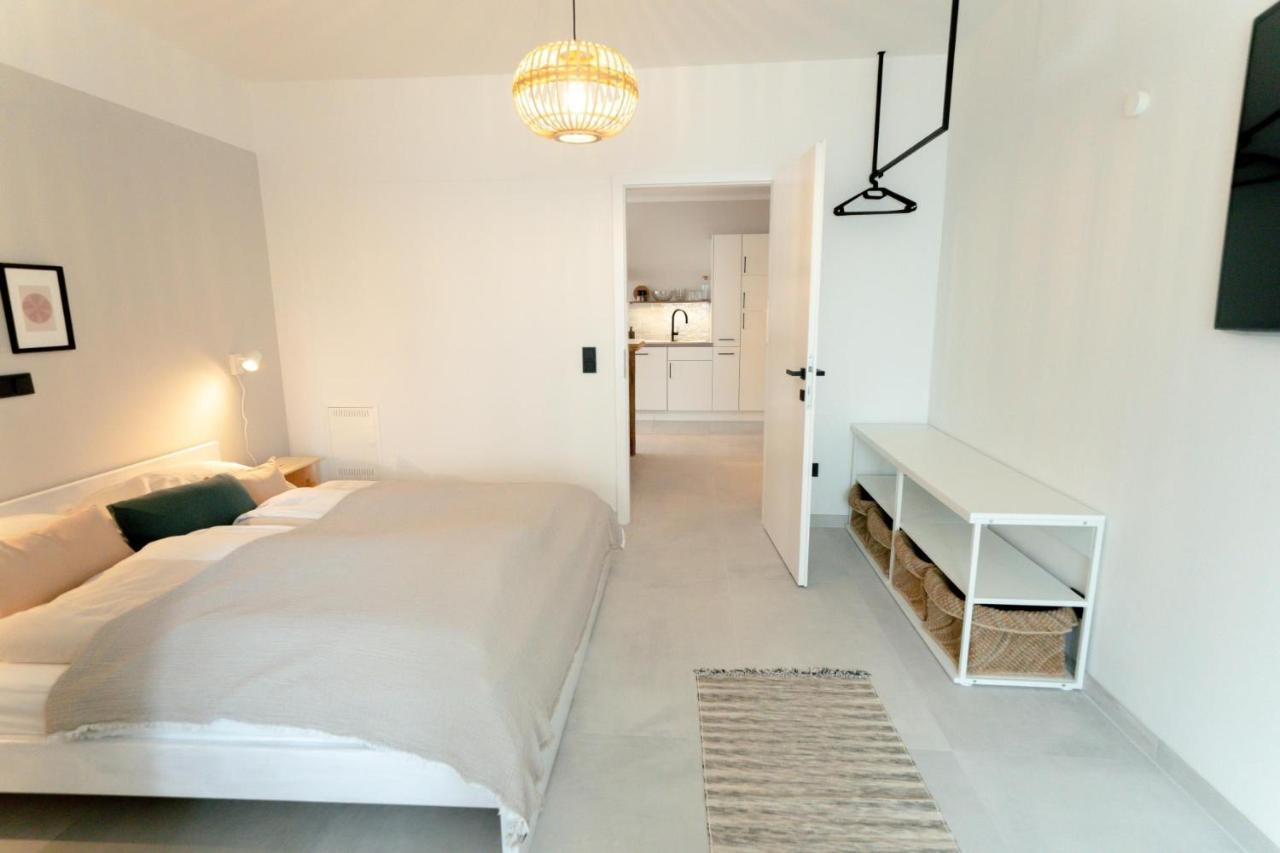 Familienapartment Reifnitz Maria Wörth Buitenkant foto