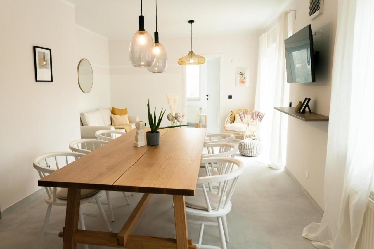 Familienapartment Reifnitz Maria Wörth Buitenkant foto
